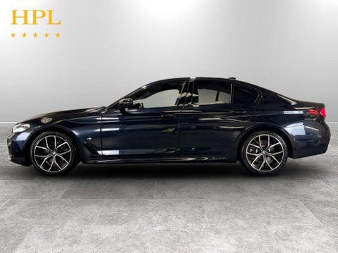 BMW 5 Series 2.0 520d MHT M Sport Saloon 4dr Diesel Hybrid Steptronic Euro 6 (s/s) (190 4