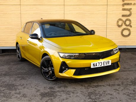 Vauxhall Astra GS LINE PHEV