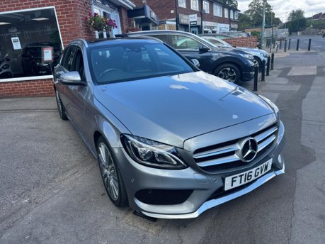 Mercedes-Benz C Class 2.0 TDCi Titanium Sport Powershift AWD Euro 6 (s/s) 5dr 13