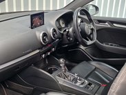 Audi S3 2.0 TFSI Black Edition Saloon 4dr Petrol S Tronic quattro Euro 6 (s/s) (310 8
