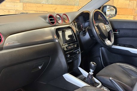 Suzuki Vitara 1.4 Boosterjet S SUV 5dr Petrol Manual ALLGRIP Euro 6 (s/s) (140 ps) 9