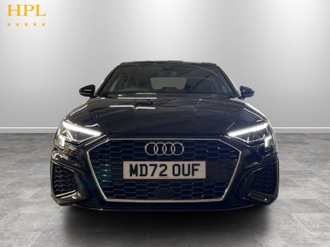Audi A3 1.0 TFSI 30 S line Sportback 5dr Petrol Manual Euro 6 (s/s) (110 ps) Air Co 4