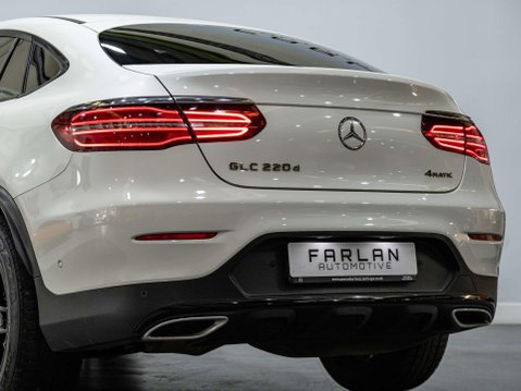 Mercedes-Benz GLC 2.1 GLC220d AMG Line (Premium Plus) Coupe 5dr Diesel G-Tronic 4MATIC Euro 6 31