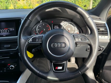 Audi Q5 3.0 TDI V6 S line Plus S Tronic quattro Euro 5 (s/s) 5dr 17