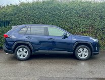 Toyota Rav 4 2.5 VVT-h GPF Icon SUV 5dr Petrol Hybrid CVT Euro 6 (s/s) (218 ps) 39