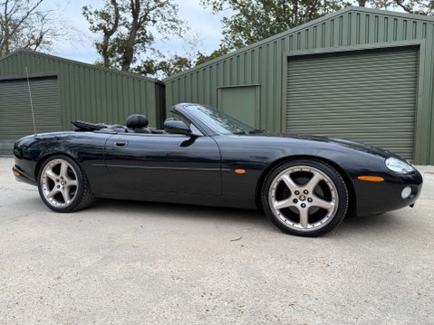 Jaguar XK 4.0 XK8 Convertible Auto 2dr 12