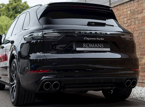 Porsche Cayenne Turbo 26