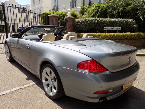 BMW 6 Series 4.8 650i V8 Sport Convertible 71