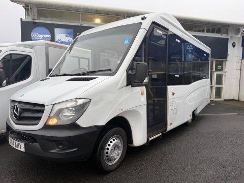 Mercedes-Benz Sprinter 2.1 513 CDI RWD L2 4dr 5