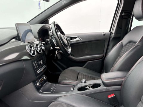 Mercedes-Benz B Class 1.5 B 180 AMG Line D Auto 5dr 58