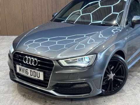 Audi A3 2.0 A3 Sportback S Line Nav TDI 5dr 39