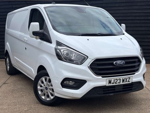 Ford Transit Custom 2.0 Transit Custom 300 Limited EcoBlue 5dr 5