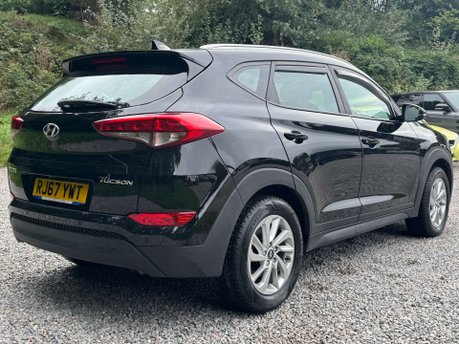 Hyundai TUCSON 1.7 Tucson SE Nav Blue Drive 2WD CRDi 5dr 5