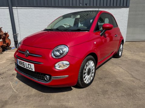 Fiat 500 1.2 Lounge Euro 6 (s/s) 3dr 3