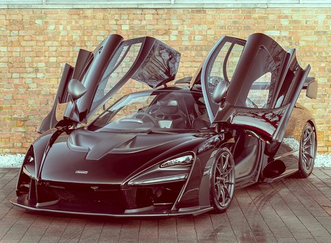McLaren Senna 7