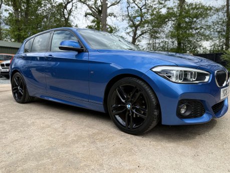 BMW 1 Series 2.0 118d M Sport Auto 5dr
