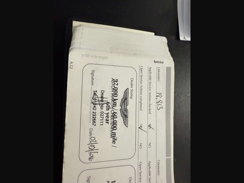 Aston Martin Vantage 4.3 Vantage V8 Auto 2dr ROADSTER 112