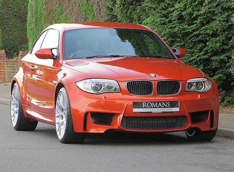 BMW 1M Coupe 1