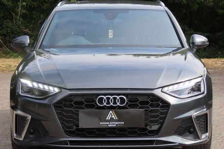 Audi A4 2.0 TDI 35 S line Estate 5dr Diesel S Tronic Euro 6 (s/s) (163 ps) 2