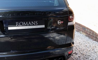 Land Rover Range Rover Sport 5.0 SVR 25