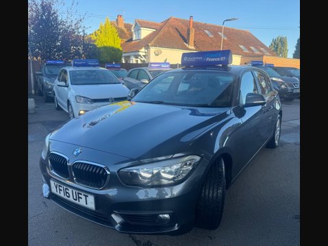 BMW 1 Series 1.5 116d ED Plus Euro 6 (s/s) 5dr 3