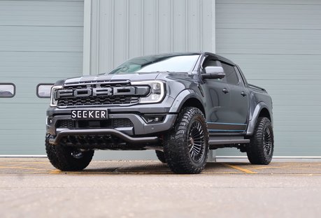 Ford Ranger BRAND NEW RAPTOR 3.0 V6 PETROL ECOBOOST STYLED BY SEEKER UK 