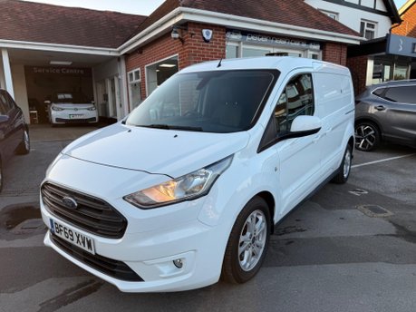 Ford Transit Connect 1.5 240 EcoBlue Limited Auto L2 Euro 6 (s/s) 5dr 6
