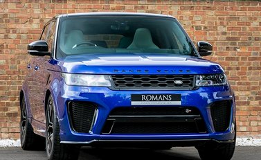 Land Rover Range Rover Sport 5.0 SVR 1