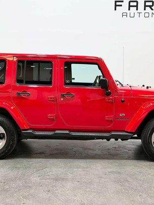 Jeep Wrangler 2.8 CRD Overland SUV 4dr Diesel Auto 4WD Euro 6 (197 bhp) 1