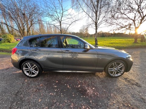 BMW 1 Series 120D XDRIVE M SPORT 13