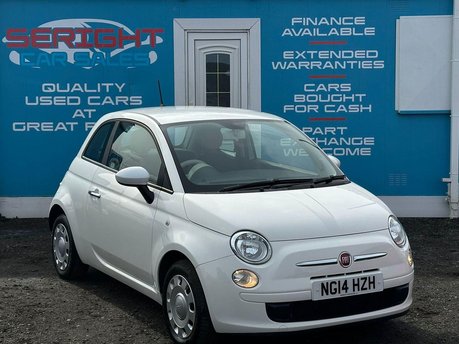 Fiat 500 1.2 Pop Hatchback 3dr Petrol Dualogic Euro 6 (s/s) (69 bhp)