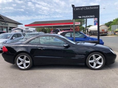 Mercedes-Benz SL Series SL350 automatic convertible, just 72,000m 12