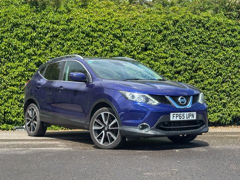 Nissan Qashqai (Sold) 1.6 dCi Tekna SUV 5dr Diesel XTRON 2WD Euro 6 (s/s 3