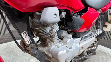 Honda CG 2007 ONLY 11K RUNNING PROJECT BIKE 125CC ICONIC LEARNER 13