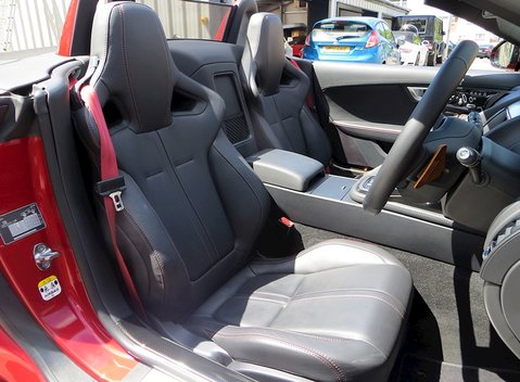 Jaguar F-Type S V8 Convertible 12