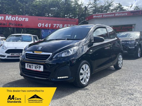 Peugeot 108 1.0 Active Euro 6 3dr 1