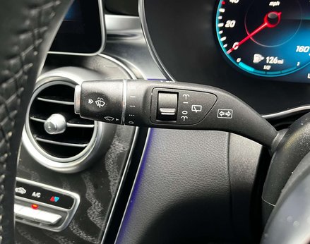 Mercedes-Benz C Class 1.5 C 200 AMG Line Premium Auto 5dr 65