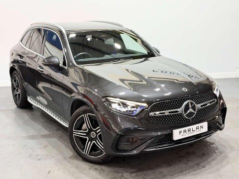 Mercedes-Benz GLC 2.0 GLC220dh MHEV AMG Line (Premium) SUV 5dr Diesel Hybrid G-Tronic+ 4MATIC 8