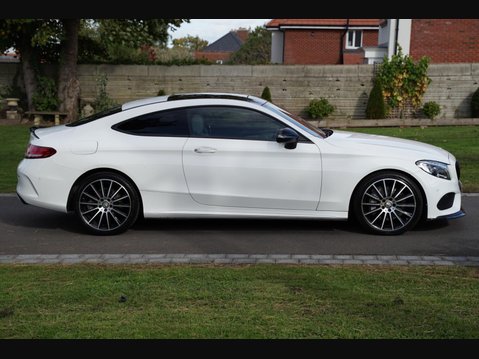 Mercedes-Benz C Class 2.1 C250d AMG Line (Premium) G-Tronic+ Euro 6 (s/s) 2dr 9