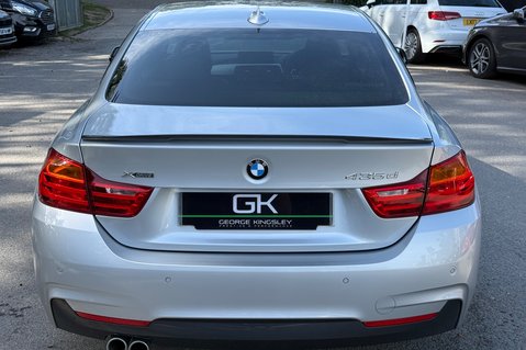 BMW 4 Series 435D XDRIVE M SPORT 4