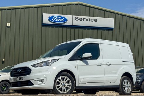 Ford Transit Connect SWB L1H1 Low Roof Limited Air Con EURO 6