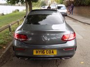Mercedes-Benz C Class C 200 AMG LINE PREMIUM 9