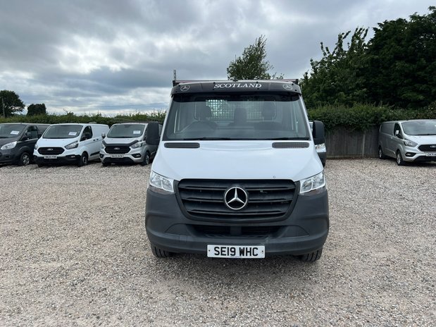Mercedes-Benz Sprinter Dropside (SOLD) LWB L3 350 EURO 6 NO VAT 3