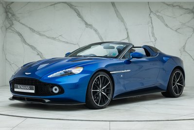 Aston Martin Vanquish Zagato Speedster