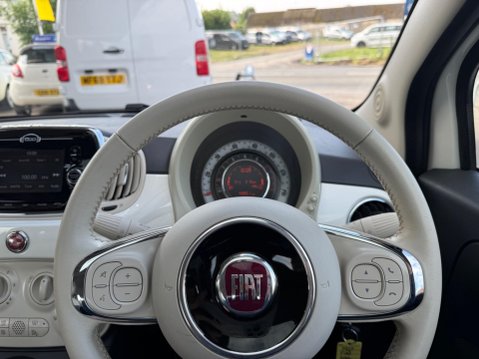 Fiat 500 1.2 Lounge Euro 6 (s/s) 3dr 31