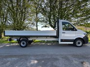 Volkswagen Crafter CR35 Tdi 140 ps Startline Dropside Truck 8