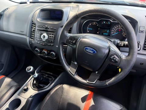 Ford Ranger 3.2 Ranger Wildtrak 4x4 TDCi 4WD 16