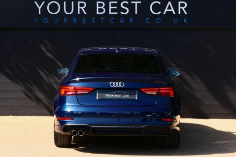 Audi A3 1.5 3 Black Edition TFSI Semi-Auto 4dr 12