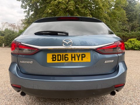 Mazda 6 2.0 SKYACTIV-G SE-L Nav Tourer Euro 6 (s/s) 5dr 6