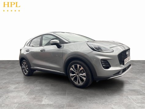Ford Puma 1.0T EcoBoost MHEV Titanium SUV 5dr Petrol Hybrid DCT Euro 6 (s/s) (125 ps)